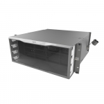 Infinium 4U Fiber Enclosure M4 Drawer Face
