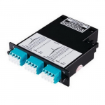 Q-Series Ultra Cassette 24 Fiber, LC Quad