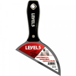 6" Stainless Steel Clipped Drywall Joint Knife