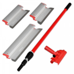 Drywall Skimming Blade with Extendable Handle Set
