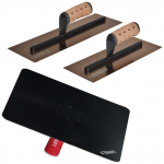 Hawk and Stainless Steel Trowel Set
