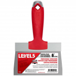 6" Stainless Steel Taping Knife w/ Composite Handle