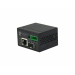 RJ45 Fast Ethernet Media Converter -40C to 75C