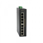 8-Port Industrial Fast Ethernet PoE Swith