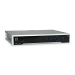 16-Channel Network Video Recorder H.265/264