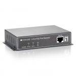 2-Port PoE-Plus Repeater Cascadable