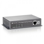 2-Port Gigabit PoE-Plus Repeater Cascadable