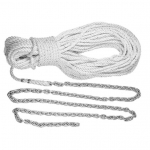 Premium 3 Chain with 1/2" Rope, 100'