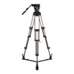 Head and Tripod/Floor-Level Spreader with Case Kit