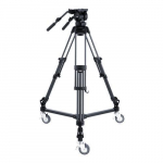 Head Dual Pan Handles with Tripod and Dolly Kit