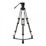 Head Tripod and Mid-Level Spreader Foot Pad with Case Kit