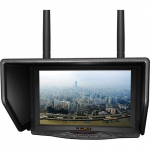 Wireless FPV Monitor with Dual Receivers