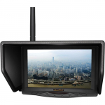 Wireless FPV Monitor with Single Receiver