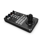 Professional IP & Serial PTZ Camera Joystick Controller