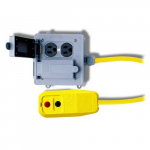 GFCI Plug, Quad Box and Cord, 6'