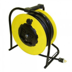 Cable Reel, 120V, 15/20A, 50' Cable