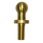 5/8" Brass Ground Ball Brass Construction