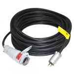 Extension Cord, Explosion-Proof Plug, 50'