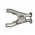 Aluminum Hand Clamp with 2 Stainless Steel Points