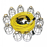Contractor-Grade Stringlight Metal 100'