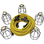 Contractor-Grade Stringlight Metal 50'
