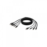 DisplayPort to DisplayPort USB A, B Cable