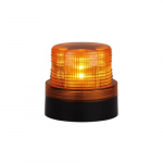 Amber Magnetic LED Beacon, Battery Operated