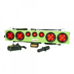 36" Wireless Light Bar w/ External Power Pack Battery