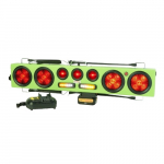 36" Wireless Light Bar w/ Strobes and Power Battery