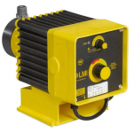 Metering Pump, 20.0 GPH, PVC, PE .5'', 120 VAC, US Plug