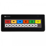 KB1700 Kitchen Display Bump Bar w/ Legend C
