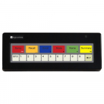 KB1700 Kitchen Display Bump Bar w/ Legend D