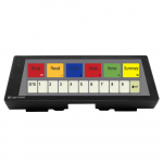 KB9000 Display Bump Bar w/ Legend Sheet B