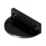 Mounting Plate Vert Sidelights X01-Series Black