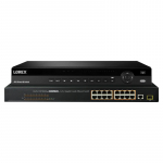 4K Pro Series 8 TB Network Video Recorder w/ Switch