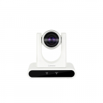 HD IP PTZ Camera with 12X Zoom HDMI USB and IP White