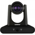 Black 12x Optical Zoom AI Auto-Tracking Camera