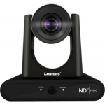 Black AI-Powered NDI HX3 Auto-Tracking Camera