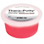 Thera-Putty 4 Ozon Soft-Medium Red Putty