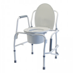Silver Collection Drop Arm 3-in-1 Commode