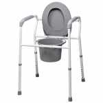 Platinum Collection 3-in-1 Steel Commode