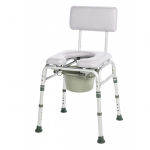 Platinum Collection Commode Padded Seat