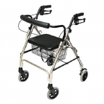 Walkabout Four-Wheel Rollator, Champagne