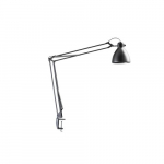 L-1 LED Task Light with Edge Clamp, Silver Grey