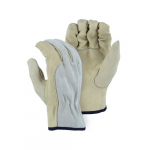 1532B Combination Cowhide Drivers Gloves