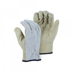 1533 Split Cowhide Drivers Gloves, Large