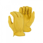1542T Winter Lined Deerskin Drivers Gloves