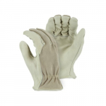 1551 Combination Cowhide Drivers Gloves