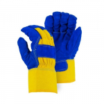 1600 Winter Leather Palm Work Gloves, Medium