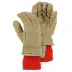1640 Winter Lined Leather Freezer Gloves